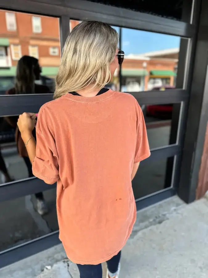 Pumpkin Spice Keeps Me Nice Graphic Tee