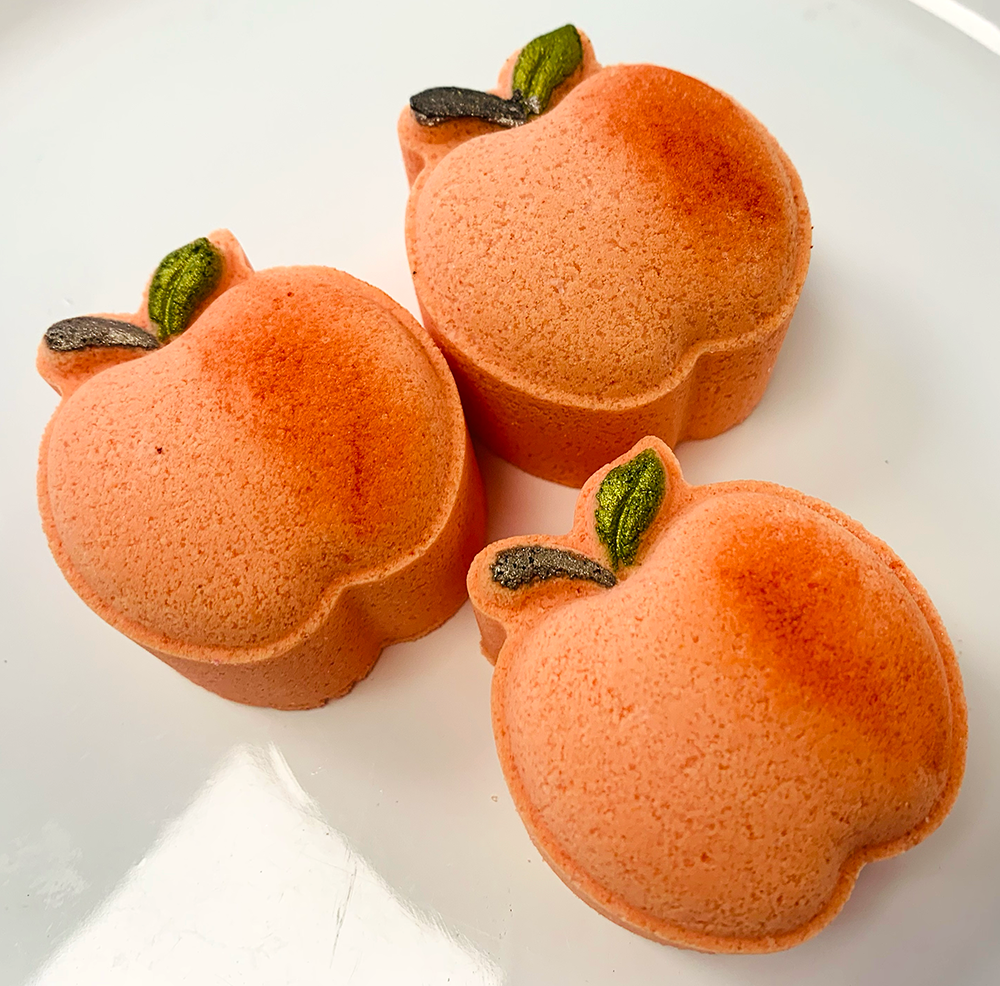 Little Peach Mini Bath Bomb