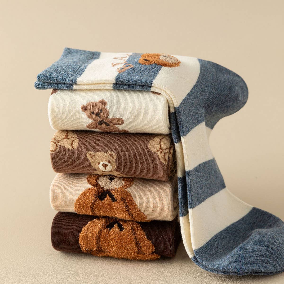 Teddy Bear Socks