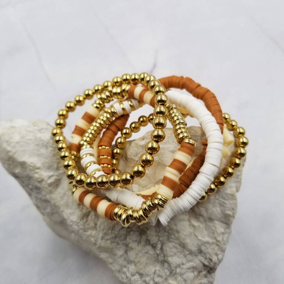 Fall Bracelets - Set Of 6
