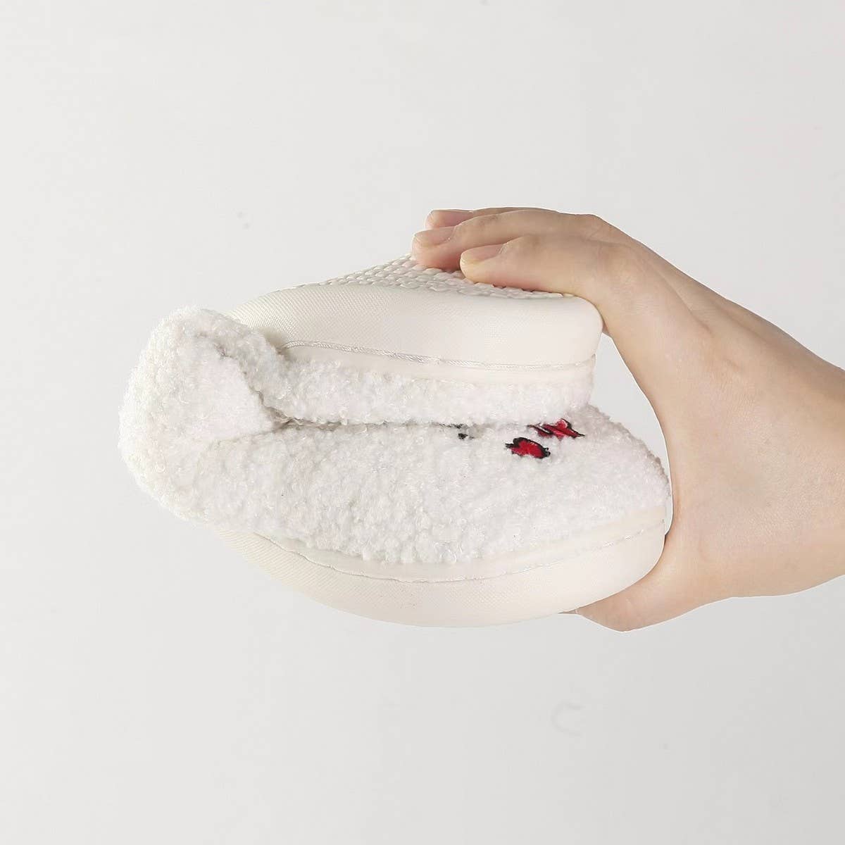 NEW HALLOWEEN WARM ANTI-SLIP COTTON SLIPPERS_CWSHS0755