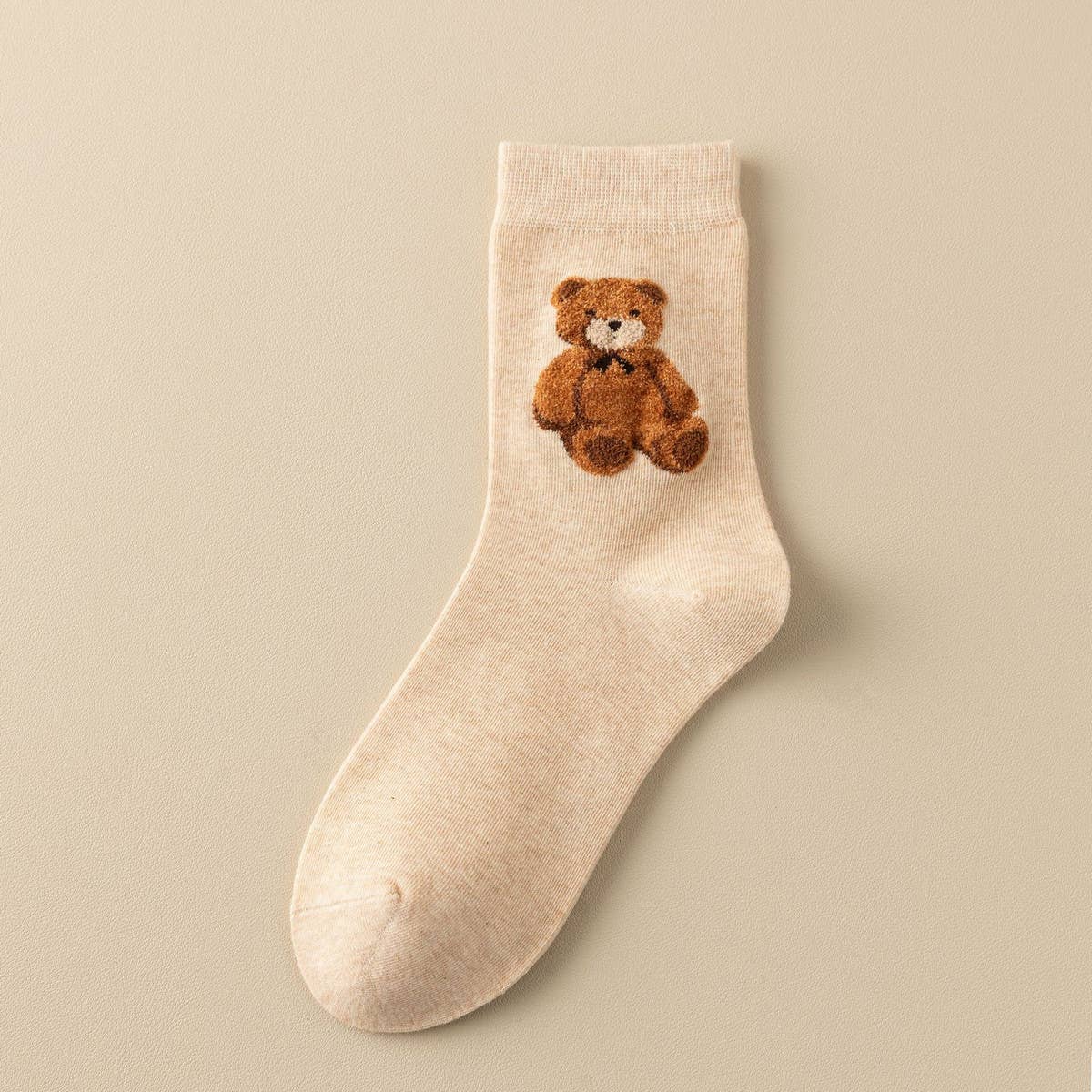 Teddy Bear Socks