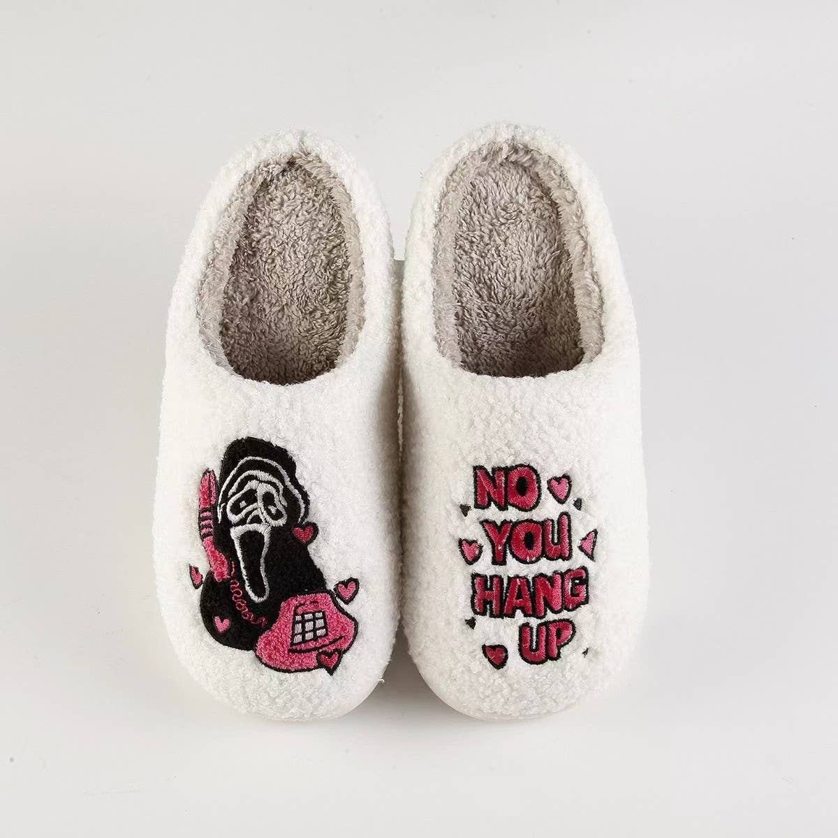 NEW HALLOWEEN WARM ANTI-SLIP COTTON SLIPPERS_CWSHS0755