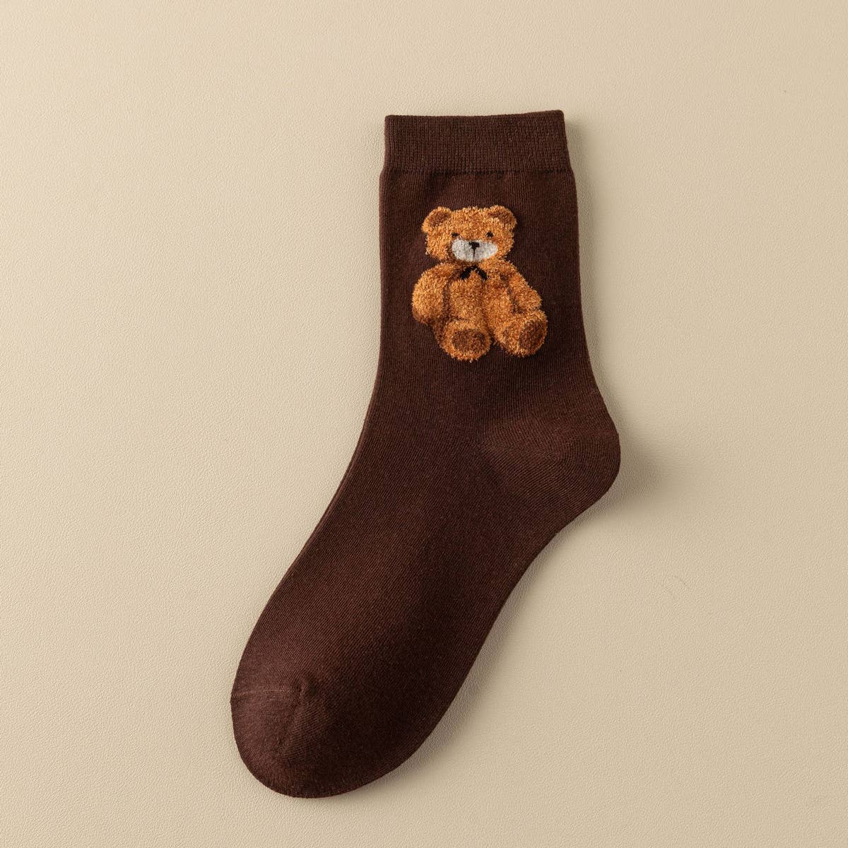 Teddy Bear Socks