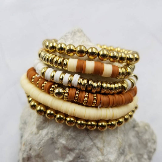 Fall  Bracelets - Set Of 6