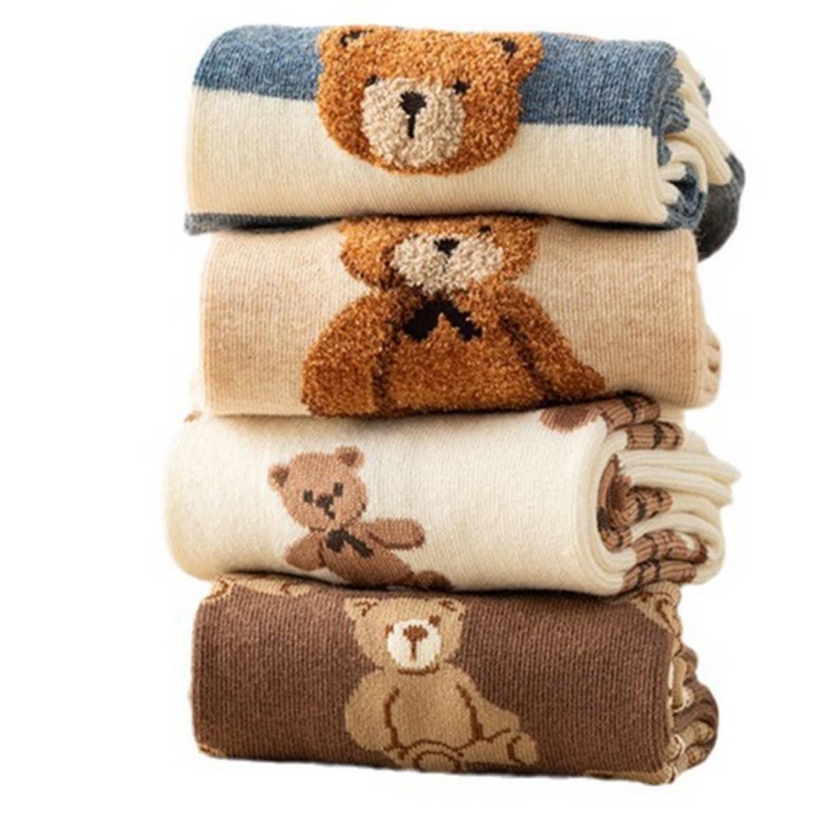 Teddy Bear Socks