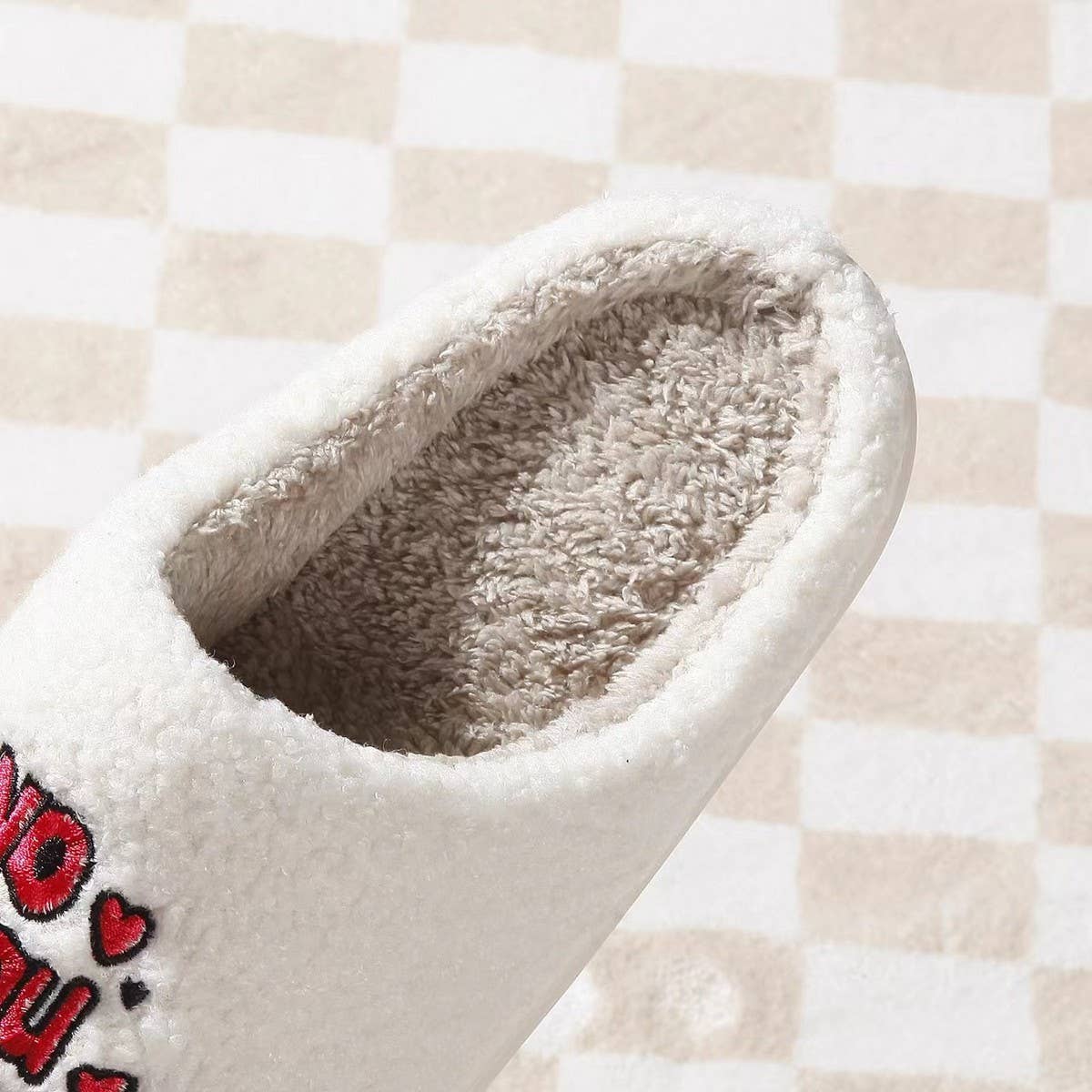 NEW HALLOWEEN WARM ANTI-SLIP COTTON SLIPPERS_CWSHS0755