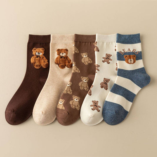 Teddy Bear Socks
