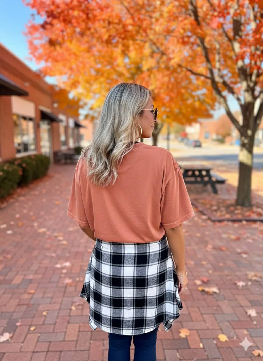 Pumpkin Spice Keeps Me Nice Graphic Tee