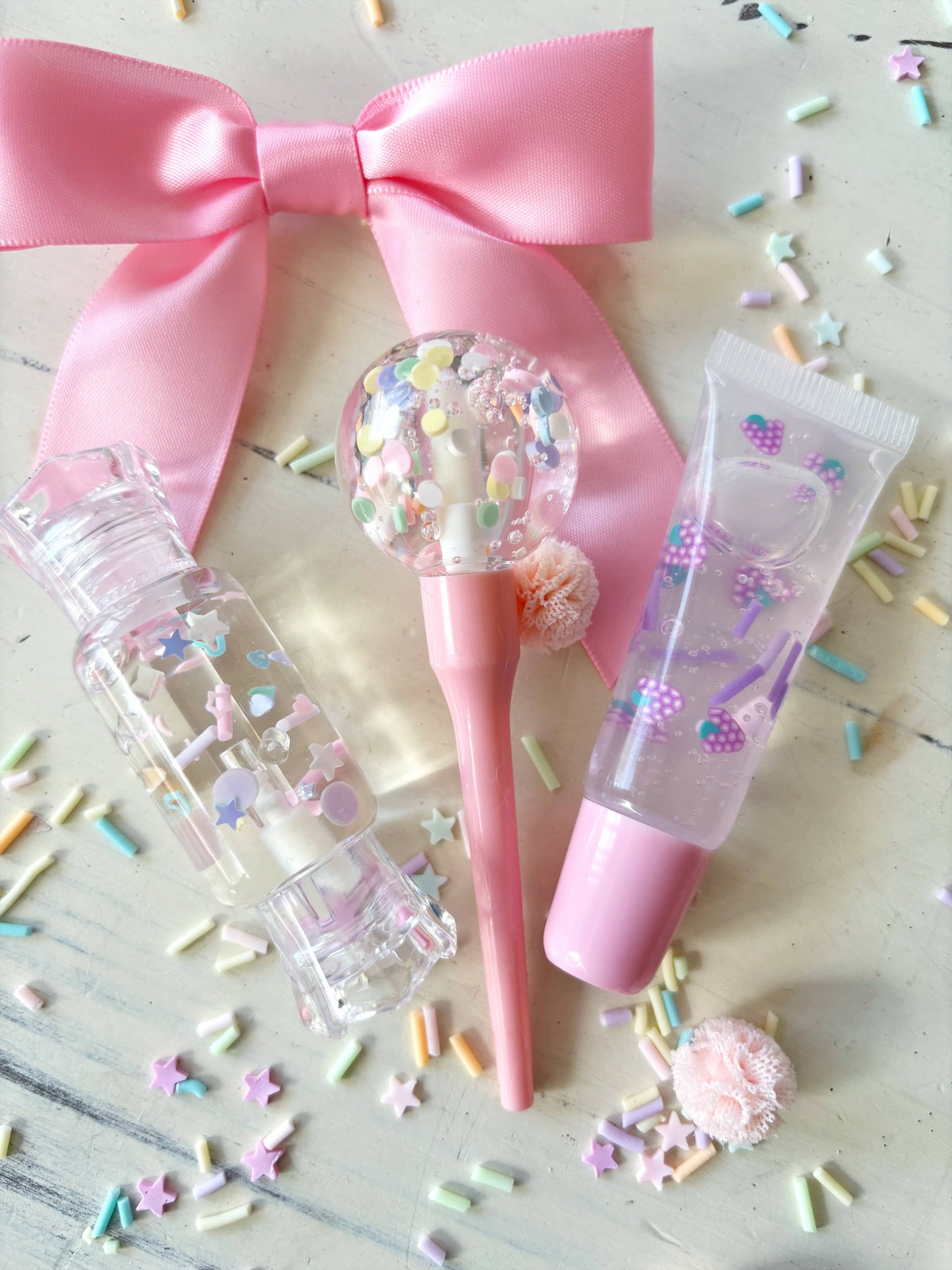 Confetti Lollipop Lip Gloss