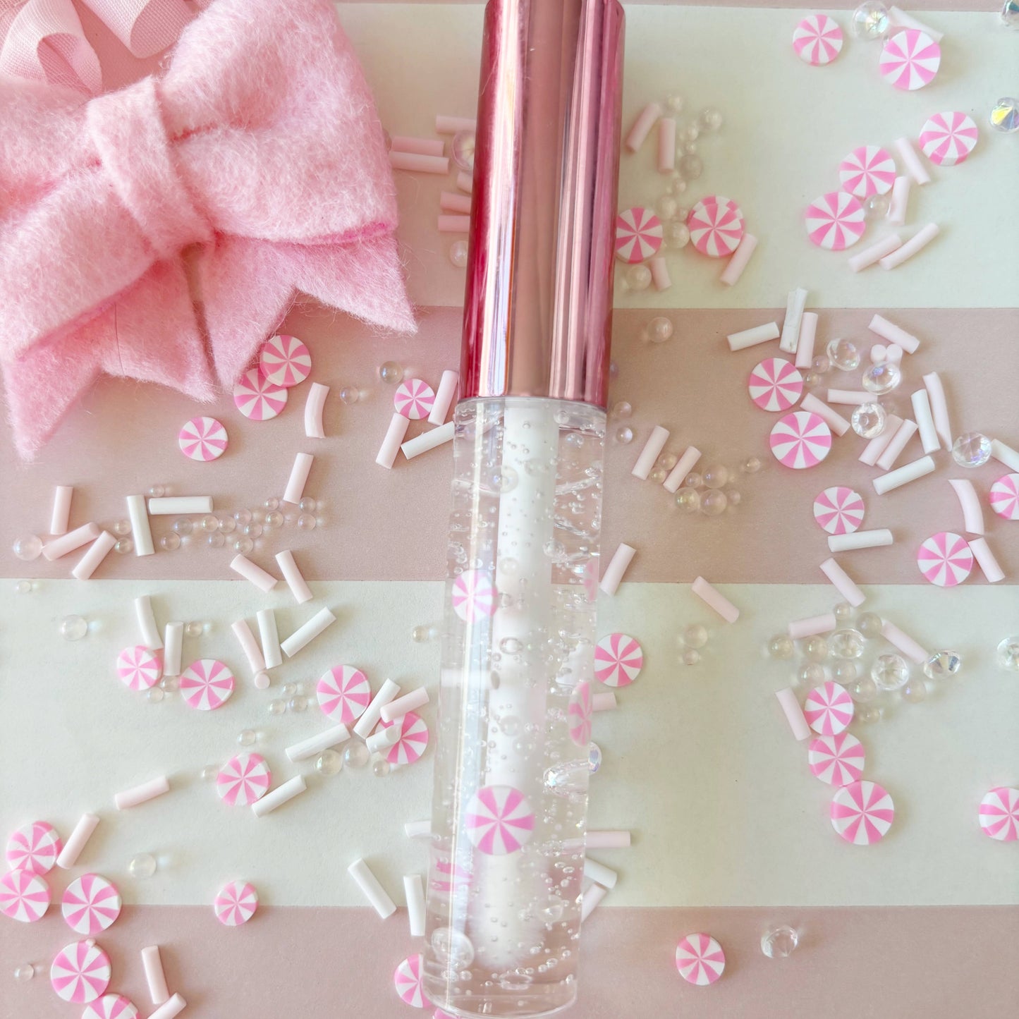 Pink Peppermint Wand Lip Gloss