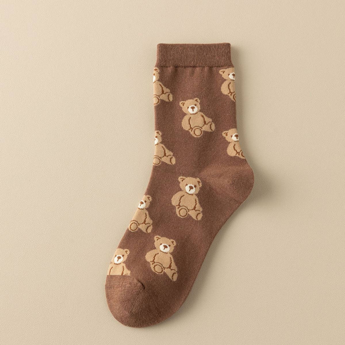 Teddy Bear Socks